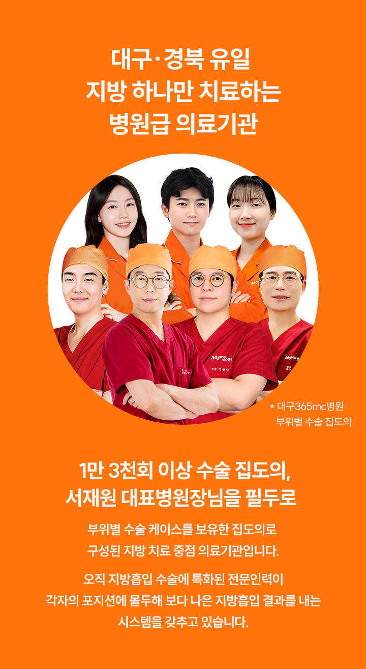 대구·경북 유일 지방 하나만 치료하는 병원급 의료기관